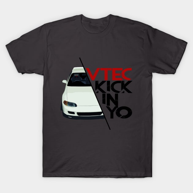 Honda Civic V T-Shirt by JDMzone